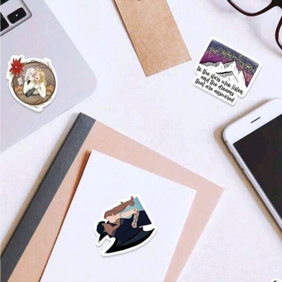 A Court of Thrones and Roses Stickers - Picture 6 of 6